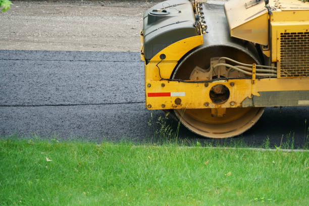 Permeable Paver Driveway in Valley Center, KS